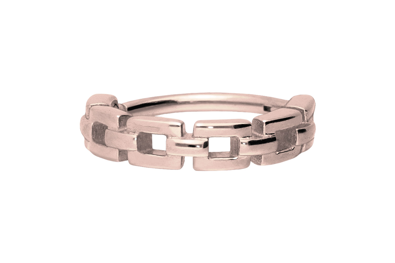 Chirurgenstahl Segmentring Clicker Piercing KETTEN-DESIGN